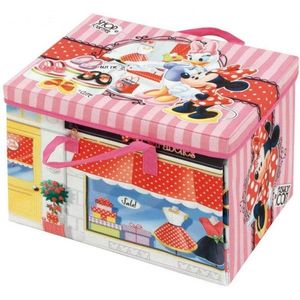 Cutie pentru depozitare jucarii transformabila Minnie Mouse imagine