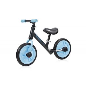 Bicicleta de tranzitie 2 in 1 Energy cu pedale si roti auxiliare Black Blue imagine