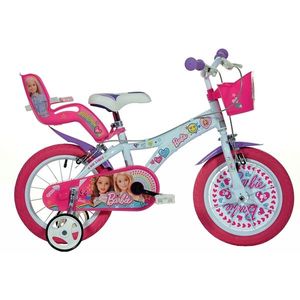 Bicicleta Dino Bikes pentru fetite Barbie 14 inch imagine