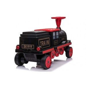 Locomotiva de tren electric pentru copii negru imagine