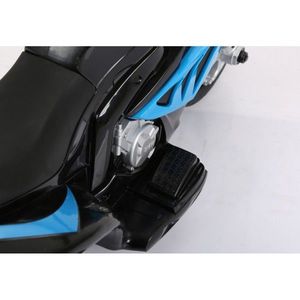 Motocicleta electrica 6V BMW S1000R albastru imagine