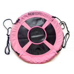 Leagan pentru copii Ecotoys SW100 cuib de barza roz imagine