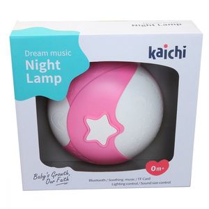 Lampa de veghe cu muzica Kaichi Dream music Pink imagine