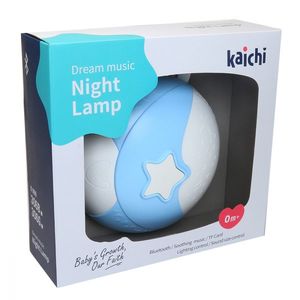 Lampa de veghe cu muzica Kaichi Dream music Blue imagine