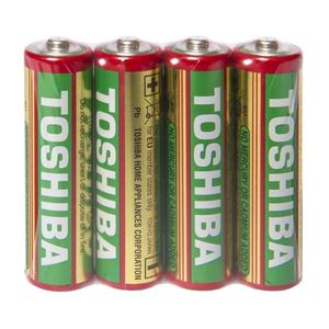 Baterii Toshiba Heavy Duty R6AA, 4 bucati imagine