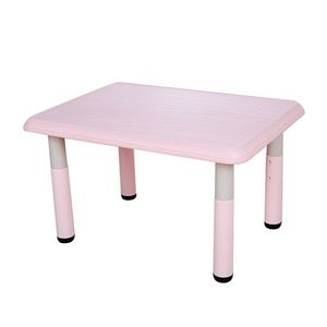 Masuta pentru copii cu inaltime reglabila Nichiduta Big Table Pink imagine