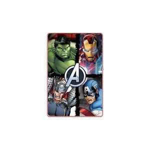 Paturica copii Avengers 100 x 150 cm SunCity SRH4181A imagine