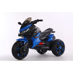 Motocicleta electrica cu scaun din piele Nichiduta Race Blue imagine