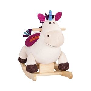 Balansoar lemn Unicorn B.Toys imagine