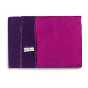 Wrap elastic Liliputi Duo line Purple-Fuchsia imagine
