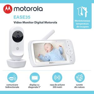 Video monitor digital Motorola Ease35 imagine
