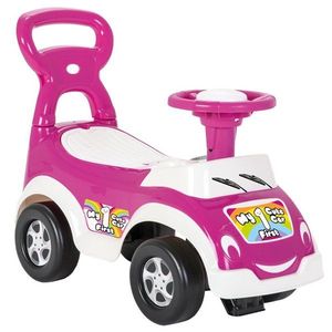 Masinuta fara pedale My Cute First Car Pink imagine