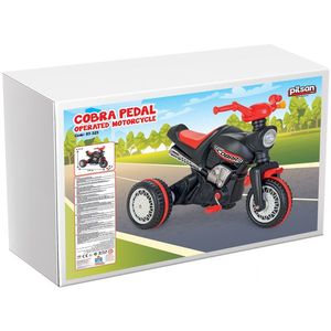 Motocicleta cu pedale si lant Pilsan Cobra imagine
