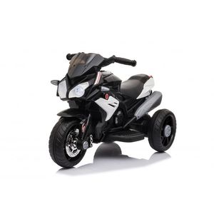 Motocicleta electrica cu roti din cauciuc EVA Nichiduta Champ Black imagine