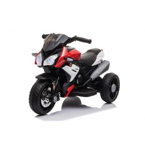 Motocicleta electrica cu roti din cauciuc EVA Nichiduta Champ Red imagine