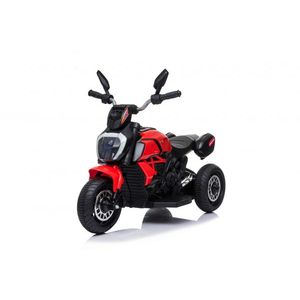 Motocicleta electrica cu lumini Nichiduta Kids Racing Red imagine