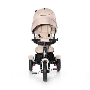Tricicleta multifunctionala 4 in 1 Neo Air roti mari cu camera Ivory imagine
