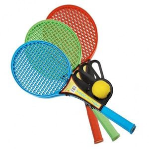 Set palete Androni cu minge tenis imagine
