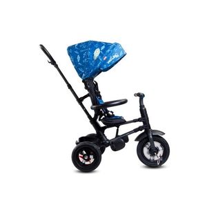 Tricicleta pliabila cu roti gonflabile Sun Baby 014 Qplay Rito Blue Ufo imagine