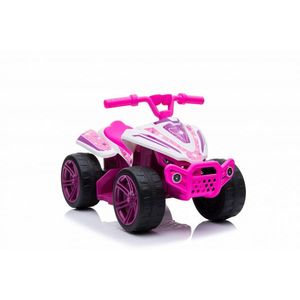 Atv electric pentru copii Nichiduta First Ride Pink imagine