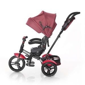 Tricicleta multifunctionala 4 in 1 Neo Red Black Luxe imagine