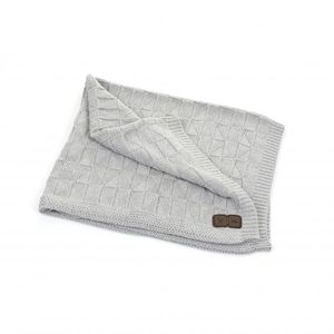 Paturica tricotata Grey ABC Design imagine