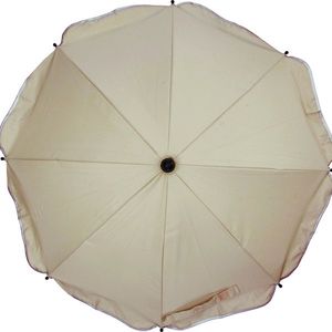Umbrela pentru carucior 75 cm UV 50+ Easy fit Natur Fillikid imagine