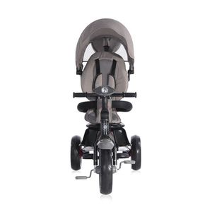 Tricicleta multifunctionala 4 in 1 Enduro scaun rotativ Grey Luxe imagine