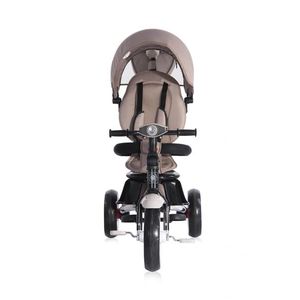 Tricicleta multifunctionala 4 in 1 Enduro scaun rotativ Ivory imagine