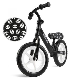 Bicicleta fara pedale Kidwell Rebel Panda imagine