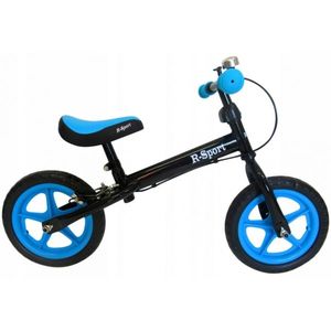Bicicleta fara pedale R-Sport R4 albastru-negru imagine