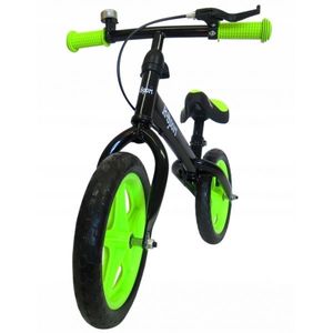 Bicicleta fara pedale R-Sport R4 verde-negru imagine