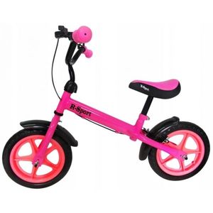 Bicicleta fara pedale R-Sport R9 roz imagine