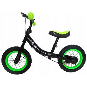 Bicicleta fara pedale R-Sport R3 verde-negru imagine
