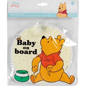Semn de avertizare Baby on Board Winnie TataWay CZ10457 imagine