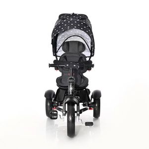 Tricicleta multifunctionala 4 in 1 Neo Black Crowns imagine
