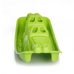 Balansoar pentru copii plastic Globo Crocodil Verde imagine