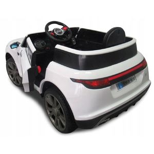 Masinuta electrica cu telecomanda si roti EVA R-Sport Cabrio F4 alb imagine