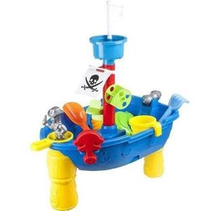 Masuta de joaca pentru apa si nisip Corabia Piratilor Knorrtoys imagine