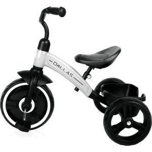 Tricicleta pentru copii Dallas White imagine