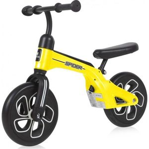 Bicicleta fara pedale Spider Yellow imagine