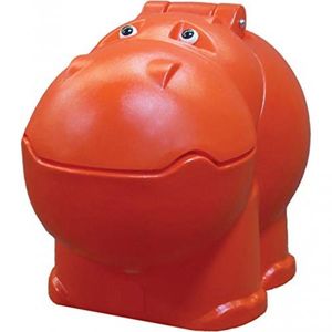 Cutie depozitare jucarii Hippo Toy Box Red imagine