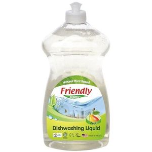 Detergent vase Friendly Organic Pere 739 ml imagine