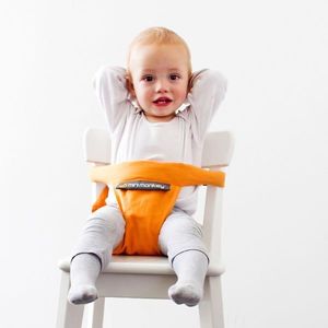 Mini Chair suport compact pentru scaun Minimonkey orange imagine