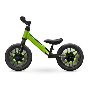 Bicicleta fara pedale Balance bike QPlay Spark Verde imagine