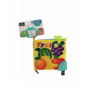 Carticica interactiva pentru bebelusi Fructe imagine
