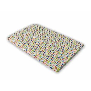 Set cearceafuri Mozaic KidsDecor cu elastic din bumbac 60 x 107 cm imagine