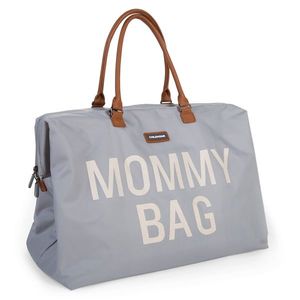 Geanta de infasat Childhome Mommy Bag Gri imagine