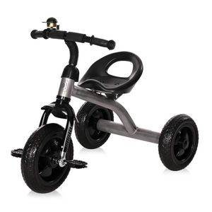 Tricicleta pentru copii A28 roti mari Grey Black imagine