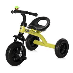 Tricicleta pentru copii A28 roti mari Green Black imagine